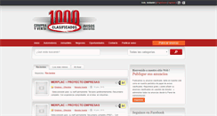 Desktop Screenshot of milclasificados.com.ar